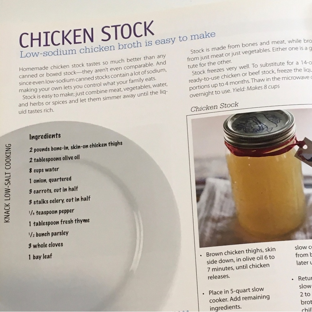 🔴 Knack | Low Salt Cooking Cookbook - Picture 9 of 9